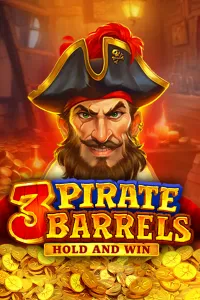 3 Pirate Barrels: Hold and Win